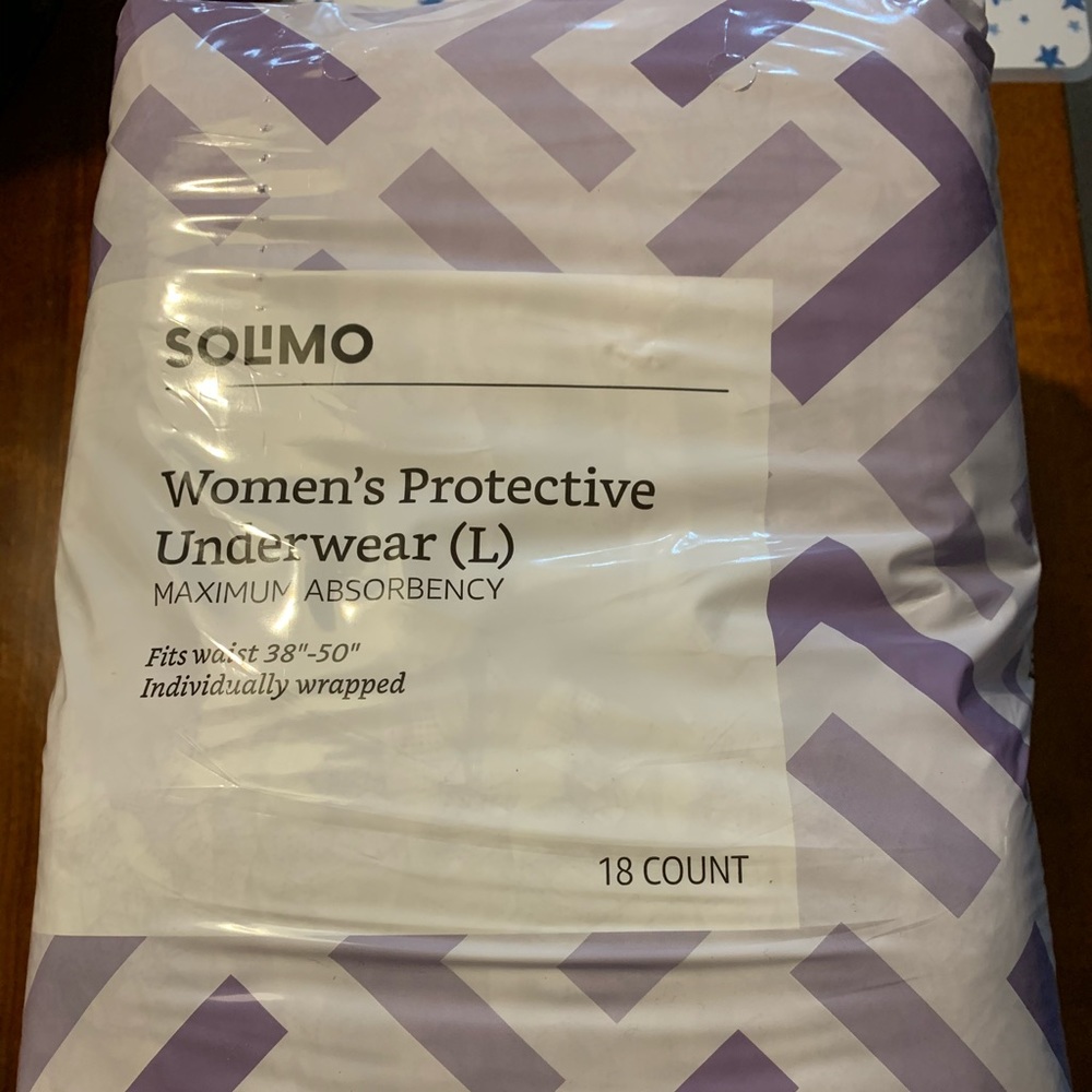 Women’s Protective Underwear - L